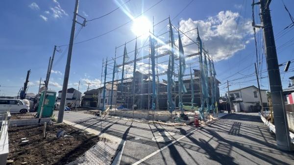 横浜市青葉区大場町の新築一戸建
