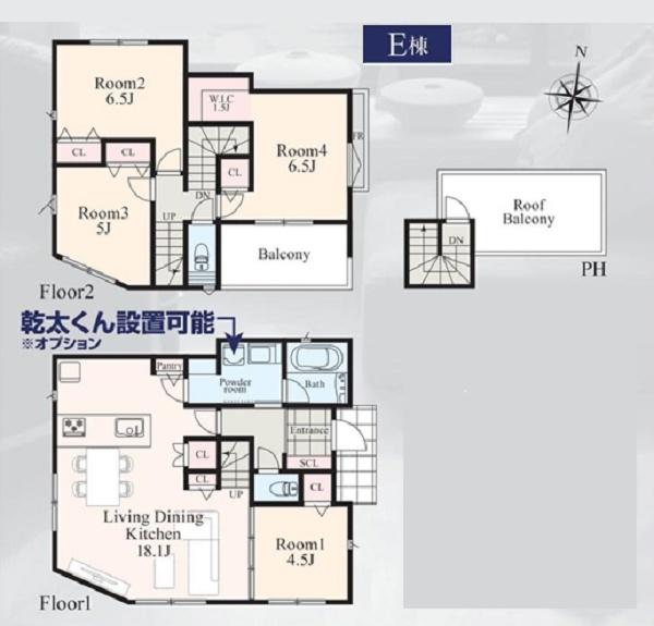青葉区大場町　全１０棟Ｅ号棟