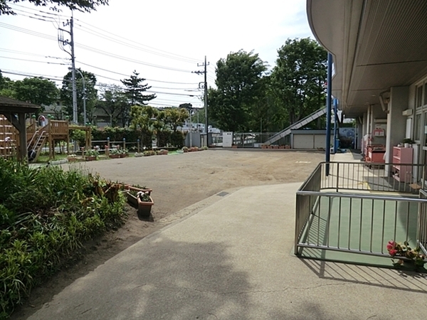 横浜市旭区川島町の土地(左近山保育園)