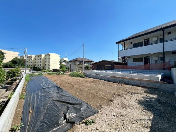 瀬谷区二ツ橋町　全４区画２号棟
