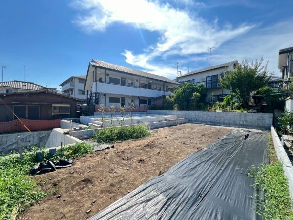 瀬谷区二ツ橋町　全４区画２号棟