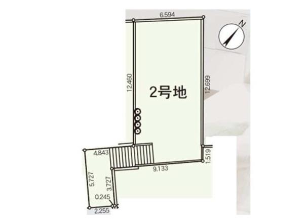 瀬谷区二ツ橋町　全４区画２号棟