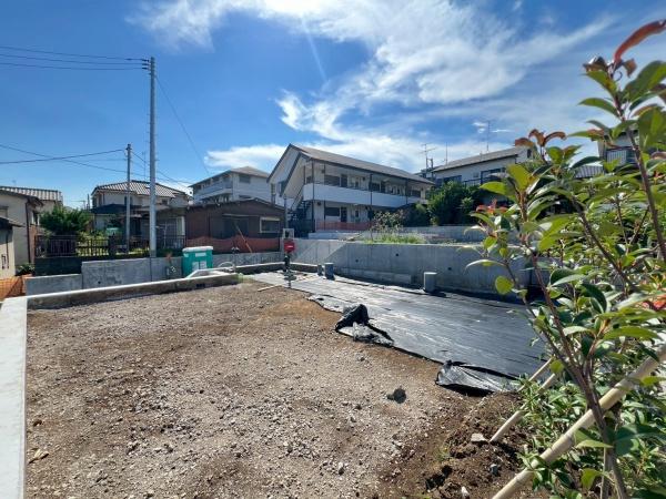 瀬谷区二ツ橋町　全４区画３号棟