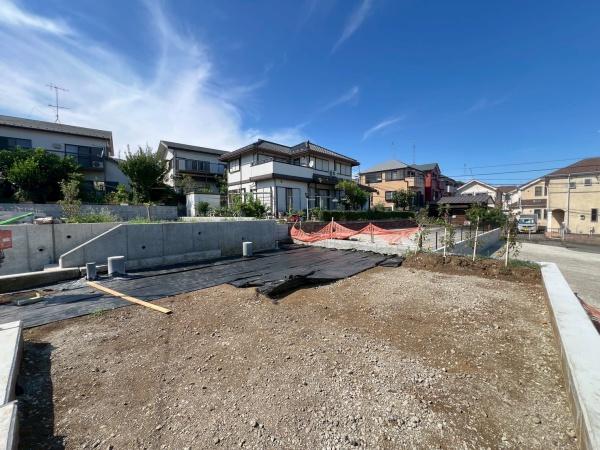 瀬谷区二ツ橋町　全４区画３号棟