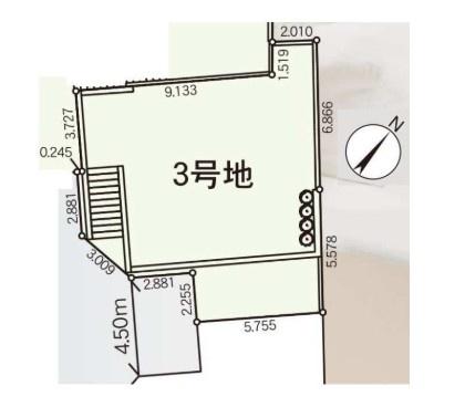 瀬谷区二ツ橋町　全４区画３号棟