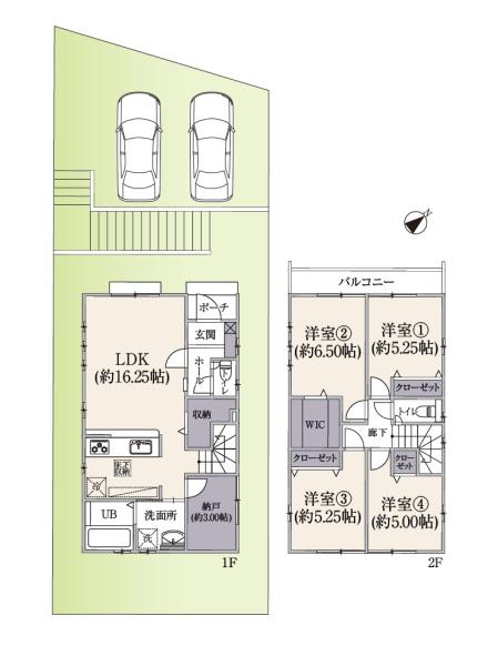 川崎市麻生区片平４丁目の中古一戸建
