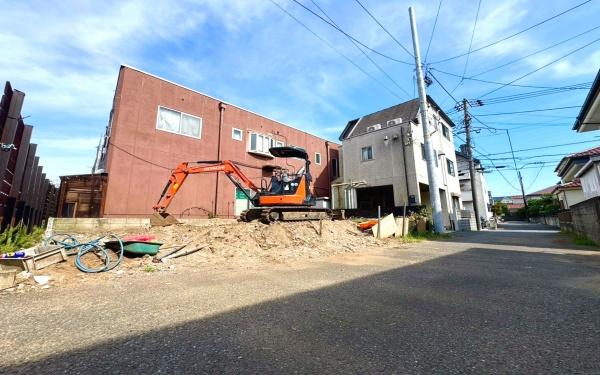 横浜市鶴見区上末吉２丁目の新築一戸建