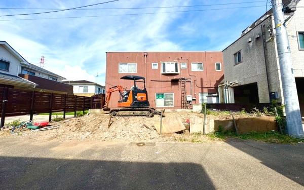 横浜市鶴見区上末吉２丁目の新築一戸建