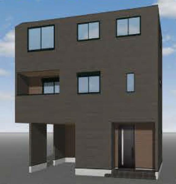 横浜市鶴見区上末吉２丁目の新築一戸建