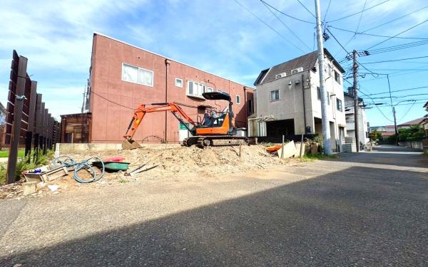 横浜市鶴見区上末吉２丁目の新築一戸建