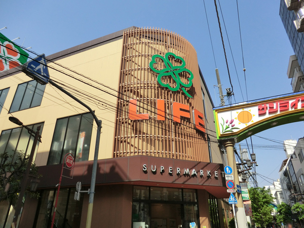 大田区西蒲田６丁目　全１棟(ライフ西蒲田店)