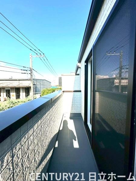 川崎区中瀬2丁目 全6棟2号棟(バルコニー)