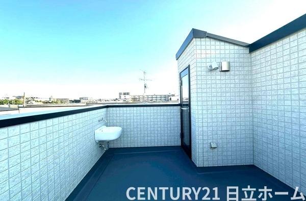川崎区中瀬2丁目 全6棟5号棟(バルコニー)