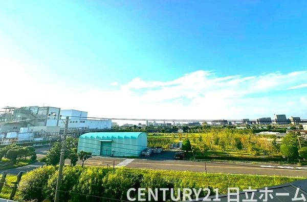 川崎区中瀬2丁目 全6棟5号棟(現地からの眺望)