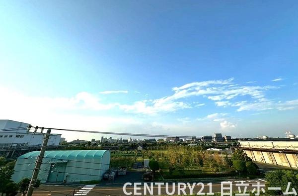 川崎区中瀬2丁目 全6棟6号棟(現地からの眺望)