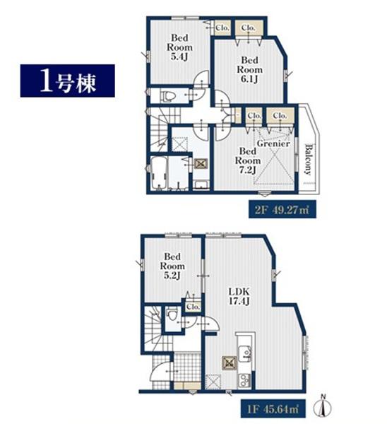 南区六ツ川２丁目　全１棟１号棟