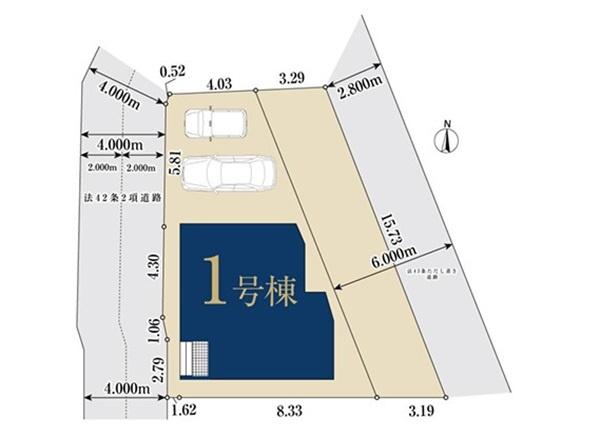 南区六ツ川２丁目　全１棟１号棟