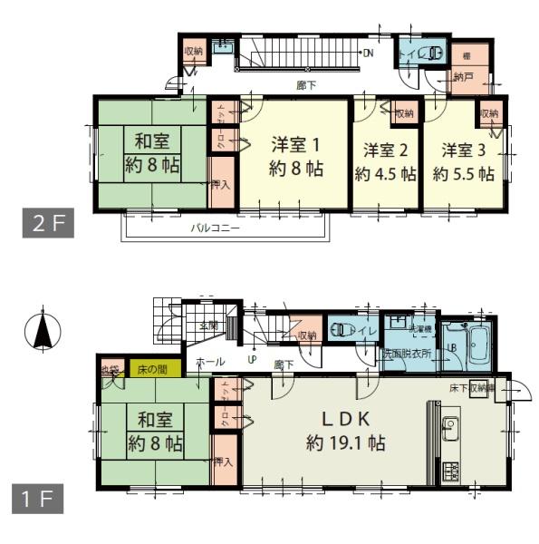 川崎市麻生区百合丘３丁目の中古一戸建
