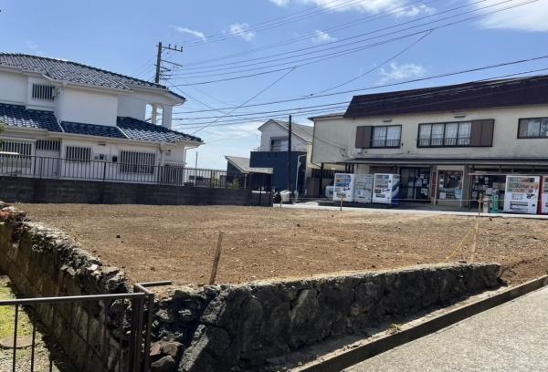 横浜市保土ケ谷区初音ケ丘の土地