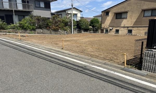 横浜市保土ケ谷区初音ケ丘の土地