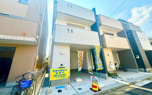 川崎市幸区小向町の新築一戸建