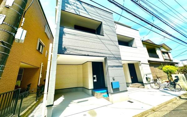 川崎市中原区木月４丁目の新築一戸建