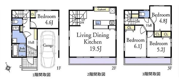 中区本牧間門　中古戸建
