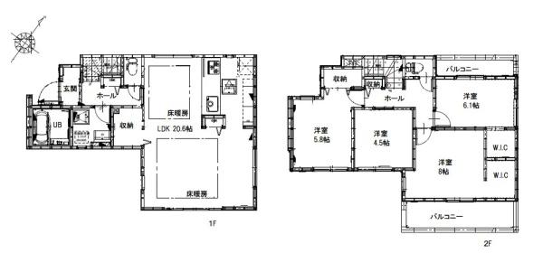 神奈川区三ツ沢南町１期　１号棟