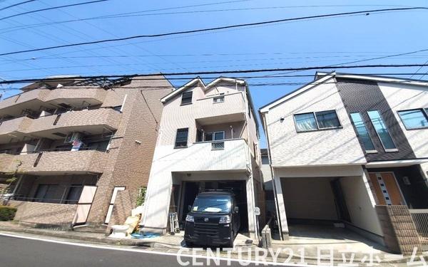 横浜市鶴見区上末吉４丁目の中古一戸建て