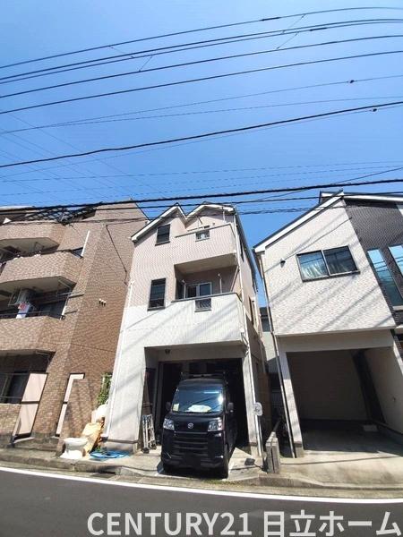 横浜市鶴見区上末吉４丁目の中古一戸建て