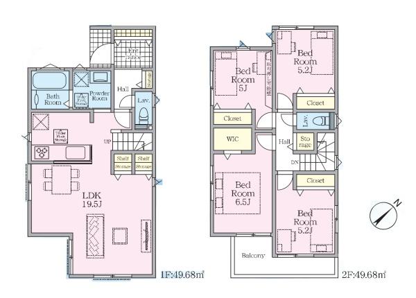 横須賀市舟倉２丁目の新築一戸建