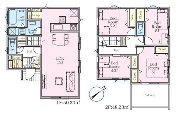 横須賀市舟倉２丁目の新築一戸建