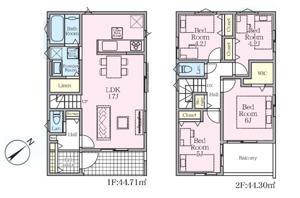 横須賀市舟倉２丁目の新築一戸建