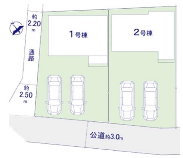 戸塚区矢部町　全2棟1号棟