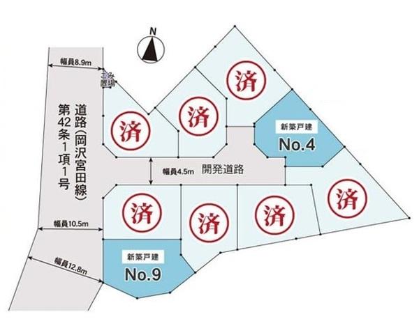 保土ケ谷区岡沢町　４号棟