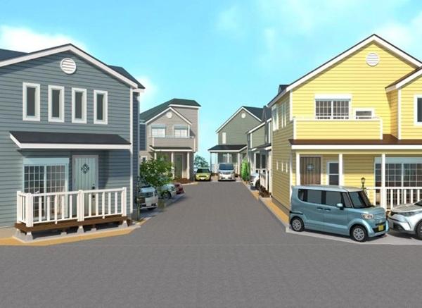 保土ケ谷区岡沢町　４号棟