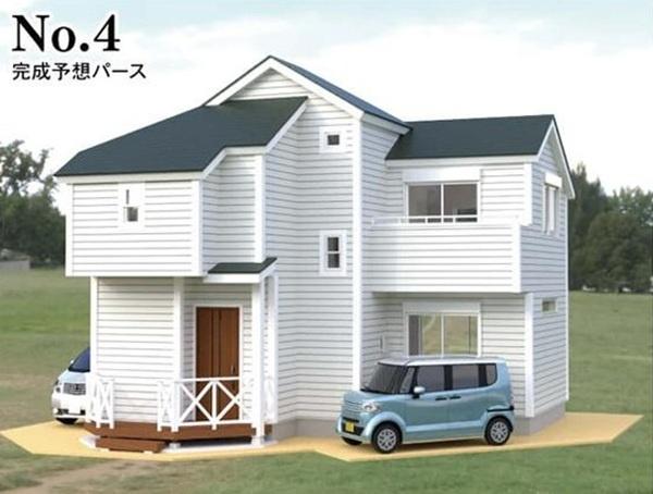 保土ケ谷区岡沢町　４号棟