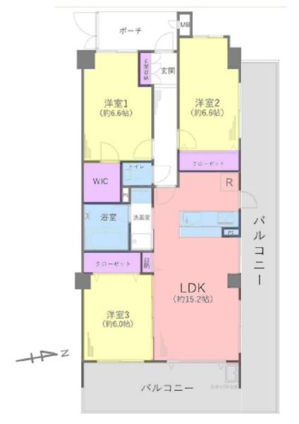 リステージ本郷台プリズムガーデン