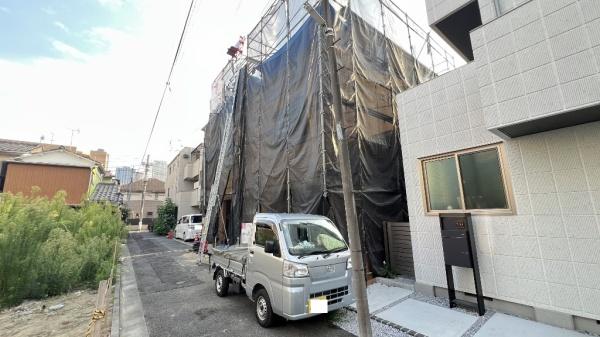 川崎市中原区丸子通２　全２棟Ａ号棟