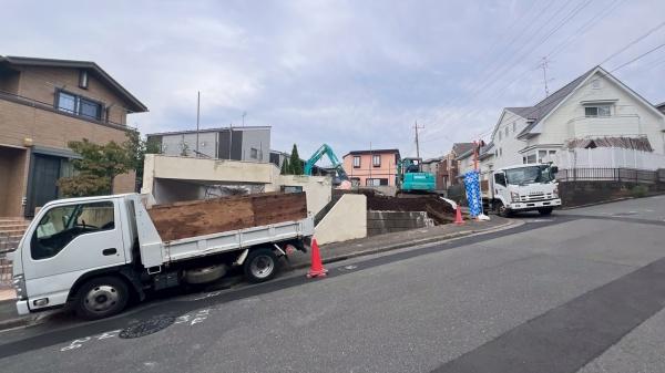 旭区金が谷２丁目　全２区画２号区画