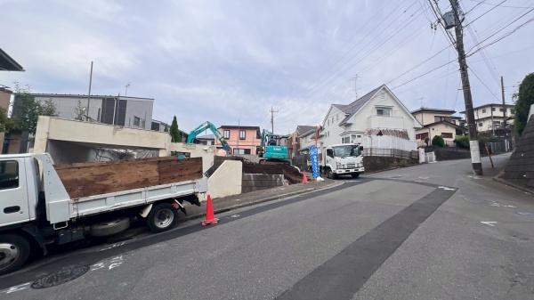 旭区金が谷２丁目　全２区画２号区画