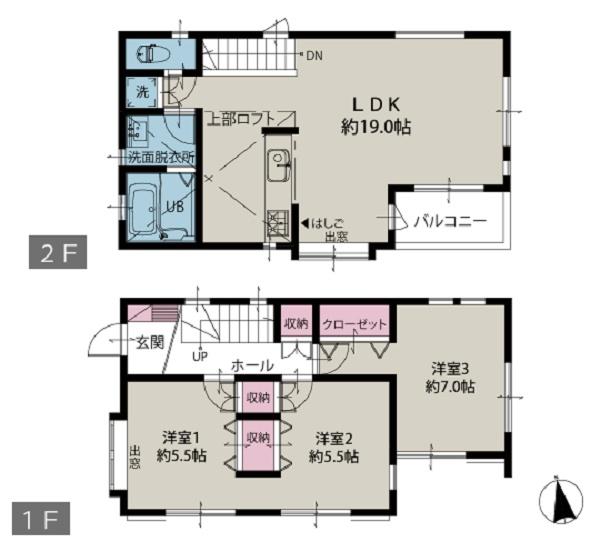 横浜市保土ケ谷区法泉２丁目の中古一戸建て