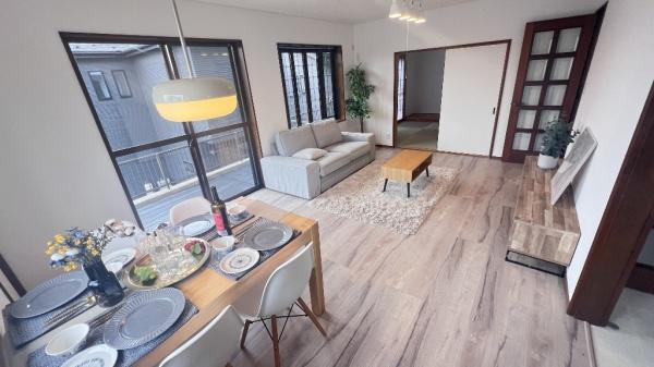 横浜市港南区日野４丁目の中古一戸建て