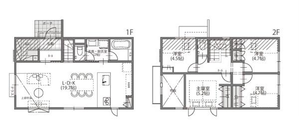 横浜市旭区上白根２丁目の土地