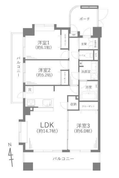 シテラ川崎クリスタルパティオ