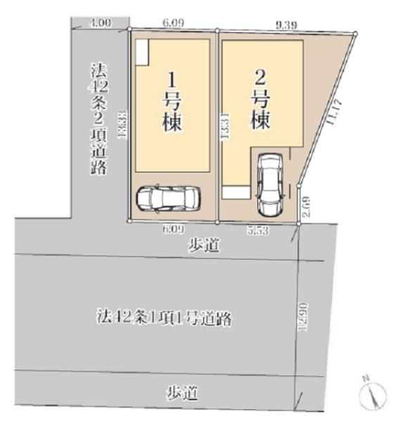 栄区桂町　全２棟２号棟