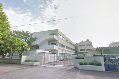 さざなみ団地12号棟(横浜市立並木中央小学校)