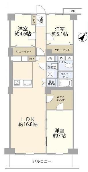 大倉山ハイム１号棟