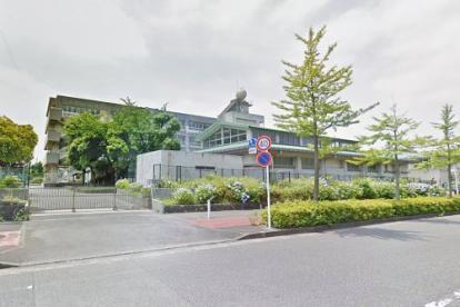 パークハイツ１２号棟(横浜市立並木中学校)