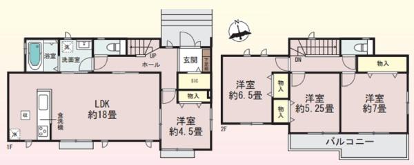栄区庄戸５丁目